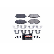 Carica l&#39;immagine nel visualizzatore di Gallery, Power Stop 2013 Infiniti EX37 Rear Z23 Evolution Sport Brake Pads w/Hardware