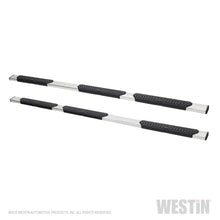 Cargar imagen en el visor de la galería, Westin 07-19 Chevy Silverado 2500/3500 Crew Cab w/ 8ft Bed R5 M-Series Nerf Step Bars (Excl. Dually)
