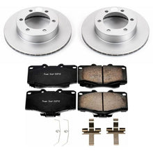 Charger l&#39;image dans la galerie, Power Stop 95-02 Toyota 4Runner Front Z17 Evolution Geomet Coated Brake Kit