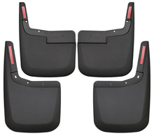 गैलरी व्यूवर में इमेज लोड करें, Husky Liners 2020 Chevrolet Silverado 2500/3500 HD Front/Rear Mud Guards - BLK