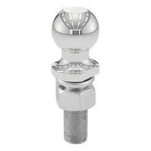 Load image into Gallery viewer, Curt 1-7/8in Trailer Ball (1in x 3in Shank 3500lbs Chrome)