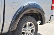 Laden Sie das Bild in den Galerie-Viewer, Lund 04-08 Ford F-150 (No Stepside) RX-Rivet Style Smooth Elite Series Fender Flares - Black (4 Pc.)