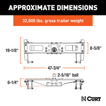 Load image into Gallery viewer, Curt 2020 Chevrolet Silverado / GMC Sierra 2500HD/3500HD OEM Style Gooseneck Hitch