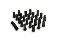 गैलरी व्यूवर में इमेज लोड करें, ICON Alloys Lug Nut Kit Black - 14x1.5 - 24 Lug Nuts w/ Key