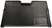 Charger l'image dans la galerie, Husky Liners 09-12 Ford F-150 Super Crew WeatherBeater Black Rear Cargo Liner