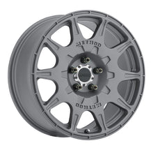 Charger l'image dans la galerie, Method MR502 RALLY 17x8 +38mm Offset 5x4.5 67.1mm CB Titanium Wheel