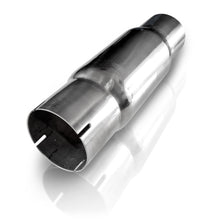 Carica l'immagine nel visualizzatore di Gallery, Stainless Works Catalytic Converter - Metal Matrix Hi-Flow Slim Design (2.5in End