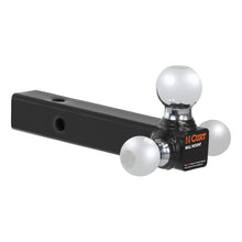 Carica l&#39;immagine nel visualizzatore di Gallery, Curt Multi-Ball Mount (2in Hollow Shank 1-7/8in 2in &amp; 2-5/16in Chrome Balls)