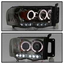 Laden Sie das Bild in den Galerie-Viewer, Spyder Dodge Ram 1500 02-05/Ram 2500 03-05 Projector Headlights LED Halo LED Smke PRO-YD-DR02-HL-SMC