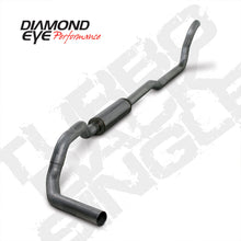 Carica l&#39;immagine nel visualizzatore di Gallery, Diamond Eye KIT 4in TB MRP SGL SS DDG2X4 89-93 Dodge 5.9L Cummins 2500/3500
