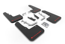 Laden Sie das Bild in den Galerie-Viewer, Rally Armor 2020-21 Hyundai Venue Black Mud Flap Red Logo