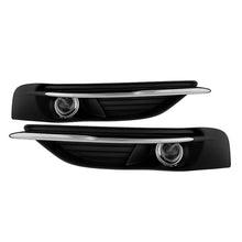 Carica l&#39;immagine nel visualizzatore di Gallery, Spyder Chrysler 200 2011-2014 OEM Fog Light W/Universal Switch- Clear FL-C20011-C