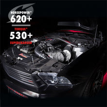 Carica l&#39;immagine nel visualizzatore di Gallery, KraftWerks 12-13 Civic Si Supercharger Kit w/ FlashPro - Black