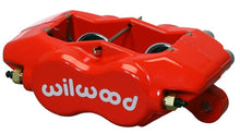 Carica l&#39;immagine nel visualizzatore di Gallery, Wilwood Caliper-Forged DynaliteI- Red 1.75in Pistons 1.00in Disc