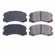 Carica l&#39;immagine nel visualizzatore di Gallery, Power Stop 02-07 Mitsubishi Lancer Front Z16 Evolution Ceramic Brake Pads