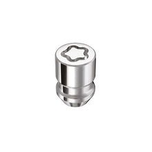 Laden Sie das Bild in den Galerie-Viewer, McGard Wheel Lock Nut Set - 5pk. (Cone Seat) M12X1.5 / 13/16 Hex / 1.28in. Length - Chrome