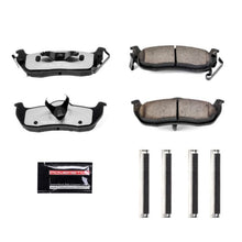 Carica l&#39;immagine nel visualizzatore di Gallery, Power Stop 04-10 Infiniti QX56 Rear Z36 Truck &amp; Tow Brake Pads w/Hardware
