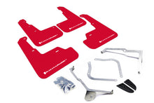 Load image into Gallery viewer, Rally Armor 15+ Subaru WRX &amp; STi Sedan Only UR Red Mud Flap w/ White Logo