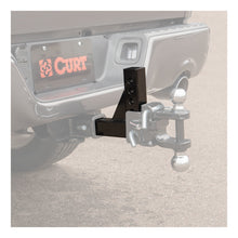 Carica l&#39;immagine nel visualizzatore di Gallery, Curt Replacement Adjustable Ball Mount Shank for 45049 or 45799