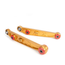 Charger l'image dans la galerie, Skunk2 Honda/Acura EG/DC Alpha Series Rear Lower Control Arm Set - Gold