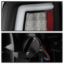 Carica l&#39;immagine nel visualizzatore di Gallery, Spyder Dodge Ram 2013-2014 Light Bar LED Tail Lights - Black ALT-YD-DRAM13V2-LED-BK