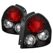 Carica l&#39;immagine nel visualizzatore di Gallery, Spyder Toyota Tacoma 95-00 Euro Style Tail Lights Smoke ALT-YD-TT95-SM
