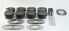 Carica l&#39;immagine nel visualizzatore di Gallery, Mahle MS Chevrolet LS 6.8L 417cid 4.080in Bore x 1.110RCH 4.000 Stroke 9.2cc 14.1 CR - Pist Set of 8