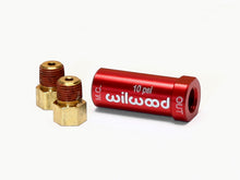 गैलरी व्यूवर में इमेज लोड करें, Wilwood Residual Pressure Valve - New Style w/ Fittings - 10# / Red