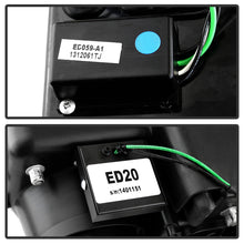 Laden Sie das Bild in den Galerie-Viewer, Spyder BMW X5 E53 2004-2006 Projector Halogen Model- DRL LED CCFL Halo Blk PRO-YD-BMWX503-CCFL-BK