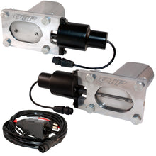 Laden Sie das Bild in den Galerie-Viewer, QTP Bolt-On QTEC Dual Low Profile Oval Electric Cutout Valves - Pair