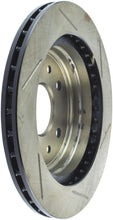 Carica l&#39;immagine nel visualizzatore di Gallery, StopTech Slotted Sport Brake Rotor