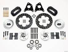 गैलरी व्यूवर में इमेज लोड करें, Wilwood Forged Dynalite Front Drag Kit Drilled Rotor CPD 65-72 A w/10in Drum