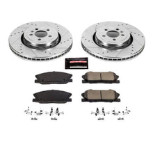Cargar imagen en el visor de la galería, Power Stop 14-19 Dodge Charger Front Z23 Evolution Sport Brake Kit