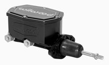 गैलरी व्यूवर में इमेज लोड करें, Wilwood Compact Tandem Master Cylinder - 1.12in Bore - w/Pushrod (Black)