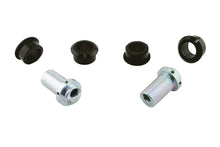 गैलरी व्यूवर में इमेज लोड करें, Whiteline 05-08 Subaru Legacy GT / 04-07 Subaru Outback XT Rear Camber adj kit-upper c/arm bushes