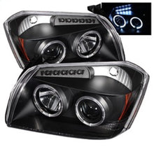 Carica l&#39;immagine nel visualizzatore di Gallery, Spyder Dodge Magnum 05-07 Projector Headlights LED Halo LED Blk (Not Included) PRO-YD-DMAG05-LED-BK