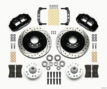 गैलरी व्यूवर में इमेज लोड करें, Wilwood Narrow Superlite 6R Front Hub &amp; 1PC Rtr Kit 12.88in Dril 74-80 Pinto Disc Spindle only