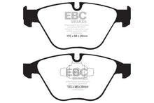 गैलरी व्यूवर में इमेज लोड करें, EBC 13+ BMW X1 2.0 Turbo (28i) Redstuff Front Brake Pads