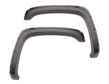 Laden Sie das Bild in den Galerie-Viewer, Lund 07-14 GMC Sierra 2500 RX-Rivet Style Textured Elite Series Fender Flares - Black (4 Pc.)