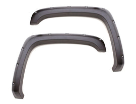 Lund 2019 Chevrolet Silverado 1500 RX-Style Smooth Fender Flares - Black (4 Pc.)