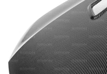 Charger l&#39;image dans la galerie, Seibon 12-13 Honda Civic 2Dr MG-Style Carbon Fiber Hood