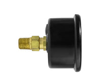 Laden Sie das Bild in den Galerie-Viewer, Grams Performance Universal 0-120 PSI Fuel Pressure Guage - White Face