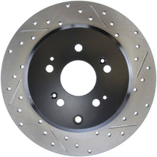Laden Sie das Bild in den Galerie-Viewer, StopTech Slotted &amp; Drilled Sport Brake Rotor