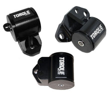 Laden Sie das Bild in den Galerie-Viewer, Torque Solution 3pc Billet Engine Mount Kit (3 Bolt): 92-95 Honda Civic/94-01 Integra/93-97 Del Sol
