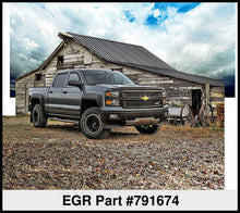 Cargar imagen en el visor de la galería, EGR 14+ Chev Silverado 5ft Bed Bolt-On Look Fender Flares - Set