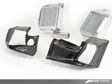 Charger l&#39;image dans la galerie, AWE Tuning Audi 2.7T Performance Intercooler Kit - w/Carbon Fiber Shrouds