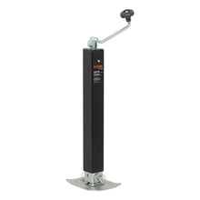 Load image into Gallery viewer, Curt Direct-Weld Square Jack w/Top Handle (8000lbs 15in Travel)