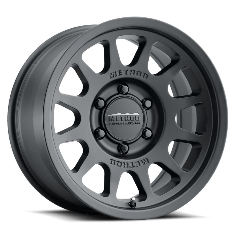 Method MR703 17x8.5 +20mm Offset 6x120 67mm CB Matte Black Wheel