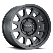 Charger l'image dans la galerie, Method MR703 17x8.5 0mm Offset 6x5.5 106.25mm CB Matte Black Wheel