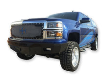 Cargar imagen en el visor de la galería, Iron Cross 14-15 Chevrolet Silverado 1500 RS Series Front Bumper - Gloss Black